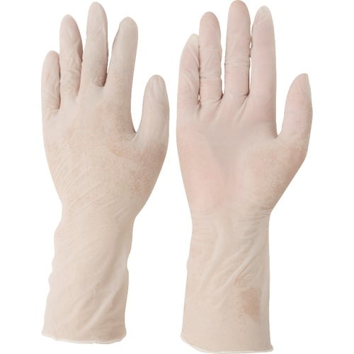 AS APNBR手袋PK指先エンボス2S 1000