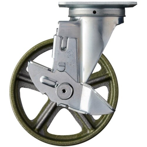 ハンマー プレート式キャスター 自在SP付 イモノ