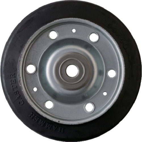 ハンマー S型 ゴム車 150mm 車輪のみ