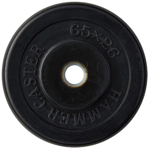 ハンマー S型用 ゴム一体車輪 樹脂ブッシュ入り