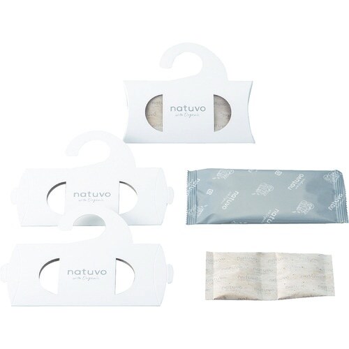 アース 防虫用品 衣類防虫ケア natuvo クロ