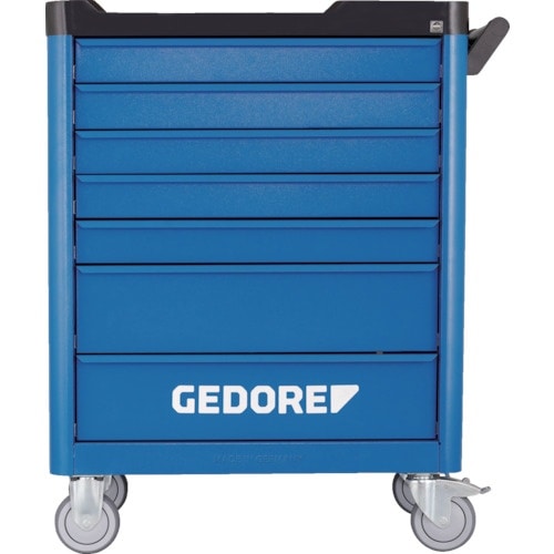 GEDORE ツールトローリー 引出7段 80x5