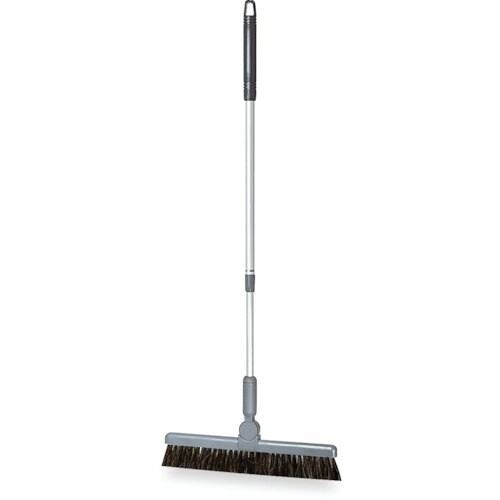 テラモト BM−2ホーキ30(伸縮柄)グレー 30