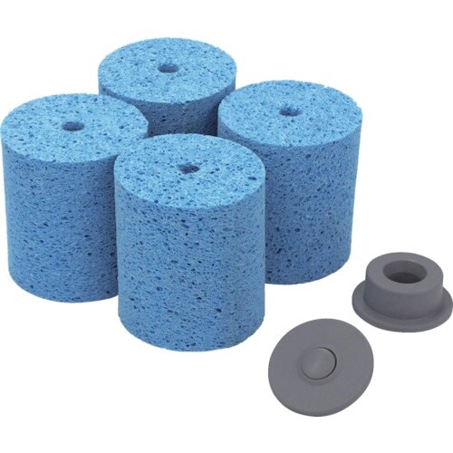 テラモト 吸水ローラー ミニ スペアスポンジ