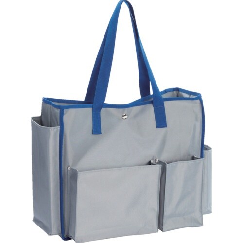 テラモト BMトートバックS ブルー