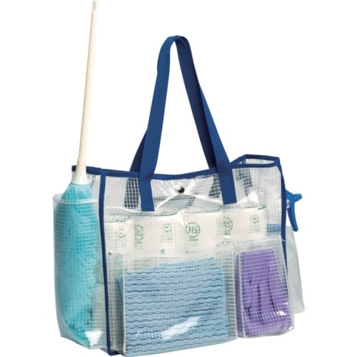 テラモト BMトートバックS 透明タイプ