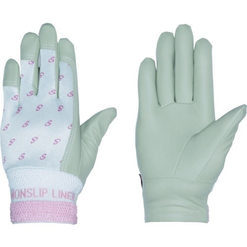 ペンギンエース ノンスリップ甲メリ S ホワイト