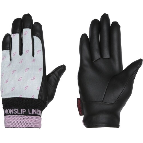 ペンギンエース ノンスリップ甲メリ S ブラック