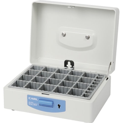 カール スチール印箱(中) SB−7003