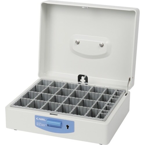 カール スチール印箱(大) SB−7004