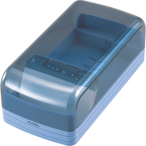 カール 名刺整理器 No.860E−B ブルー 収