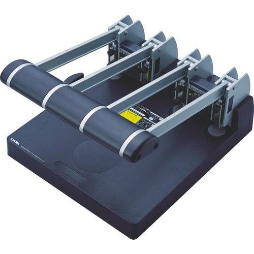 カール 4穴強力パンチ No.124N 穿孔枚数1