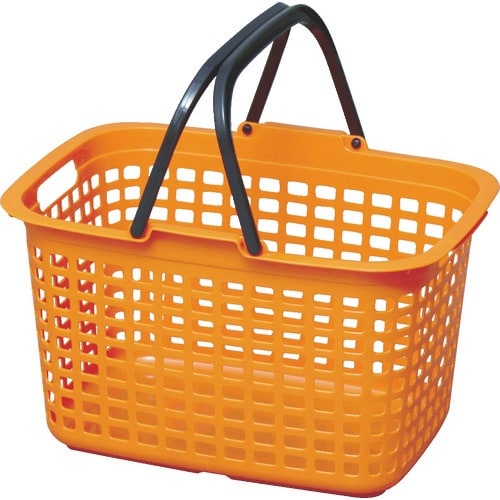 IRIS 250208 キャリーバスケット オレン