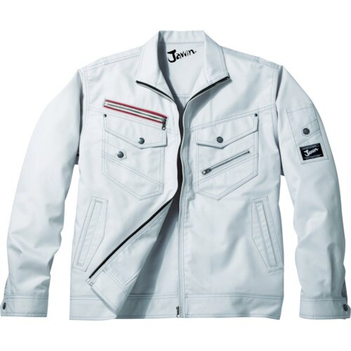 Jawin ジャンパー Mサイズ シルバー