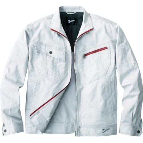 Jawin ジャンパー LLサイズ シルバー