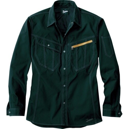 Jawin ナガソデシャツ LLサイズ ブラック