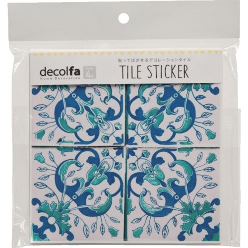 ニトムズ タイルステッカー ブルーG