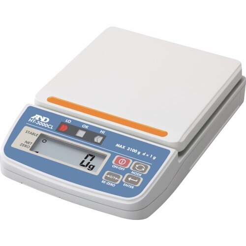 A&D コンパレータライトつきデジタルはかり HT