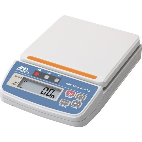 A&D コンパレータライトつきデジタルはかり HT