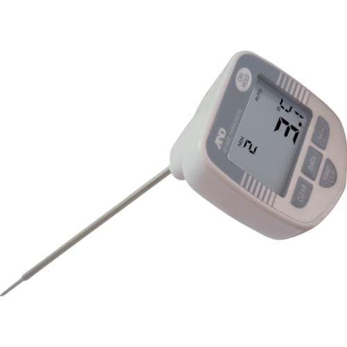 A&D 防水形メモリー付き中心温度計 AD5628