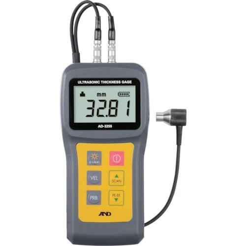A&D 超音波厚さ計 AD3255
