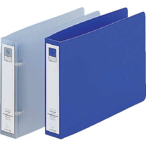 LIHIT リング式ファイル A5 Eリングファイ