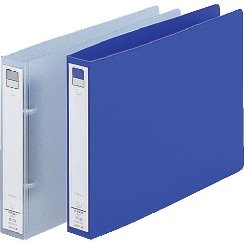 LIHIT リング式ファイル B5 Eリングファイ