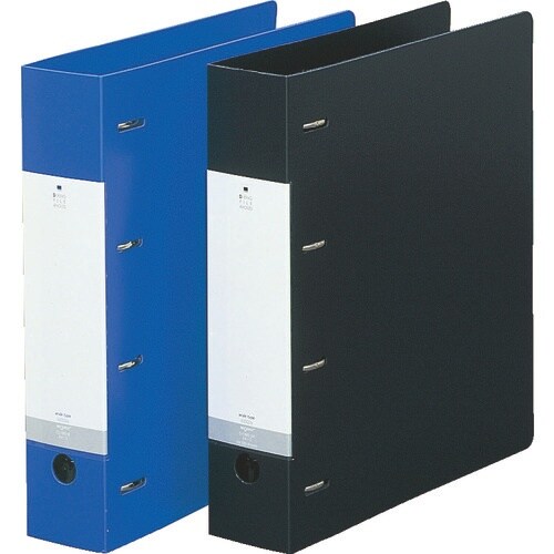 LIHIT リング式ファイル A4 D型リングファ