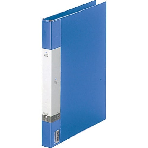 LIHIT A4クリヤーブック<ポケット交換タイプ