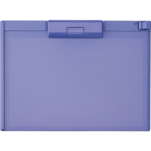 LIHIT A4/Sクリップボード ブルーバイオレ