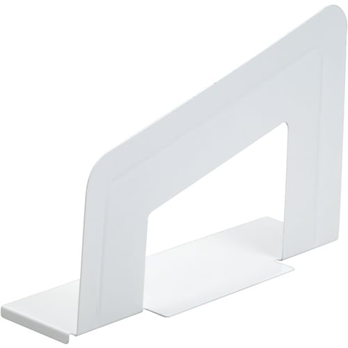 LIHIT ブックエンド(マグネット付) 白