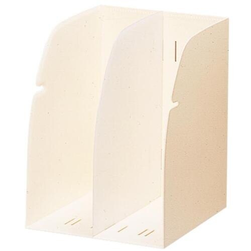 LIHIT ブックスタンド 白 A4