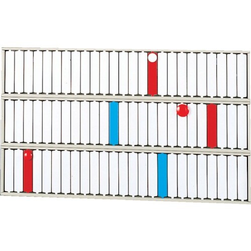 LIHIT 回転標示盤(75口座)