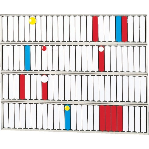 LIHIT 回転標示盤(100口座)