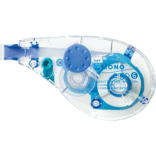 Tombow 修正テープ モノエルゴN6 ブルー