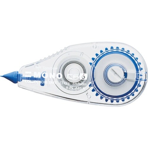 Tombow 修正テープ モノCF6 ブルー