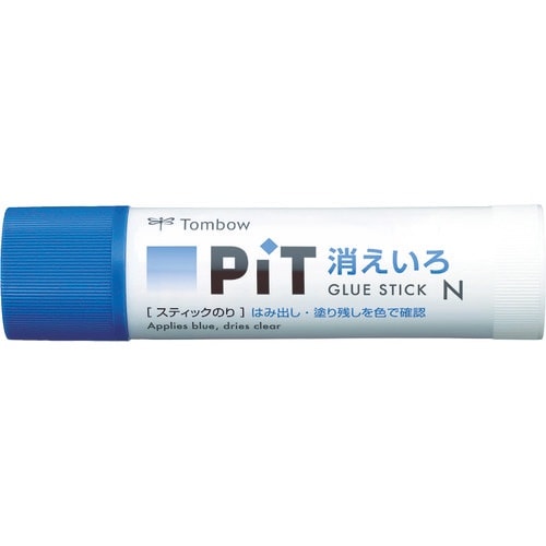 Tombow スティック糊消えいろピットN