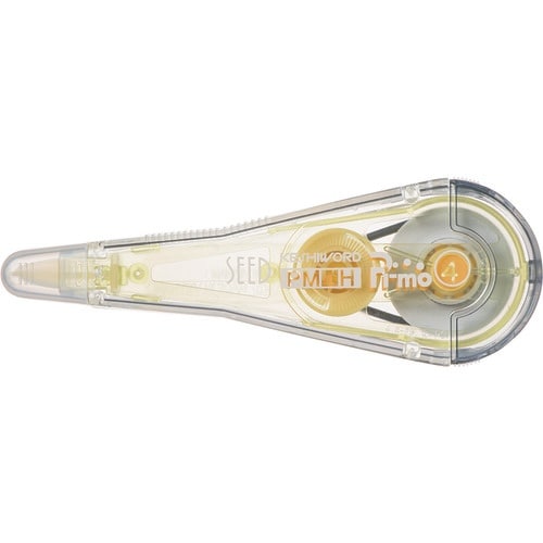 シード 修正テープ ケシワードぴーも詰替式 イエロ