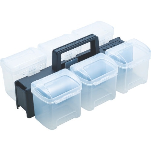 MEIHO パーツケースストッカー6P