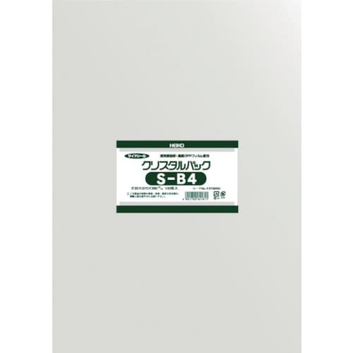 HEIKO OPP袋 テープなし クリスタルパック