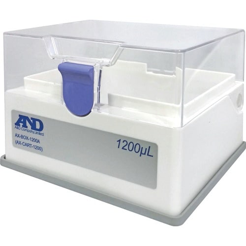 A&D 空ボックス(ロック付き) 1200μL用