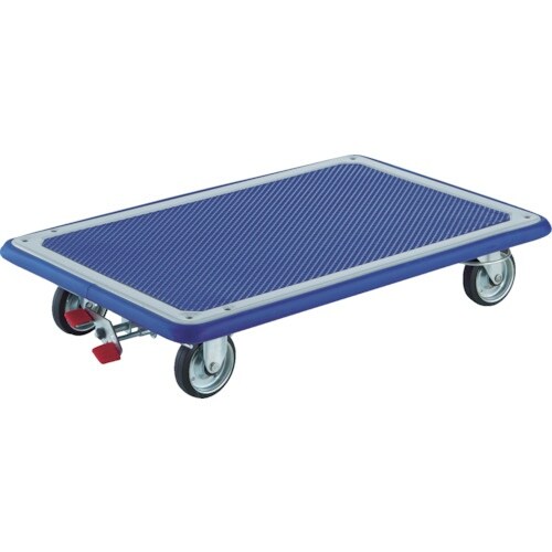 TRUSCO プレス製台車 ドンキーカート 平台車