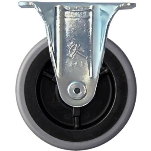 ハンマー 固定式エラストマー車輪(PPホイール)7