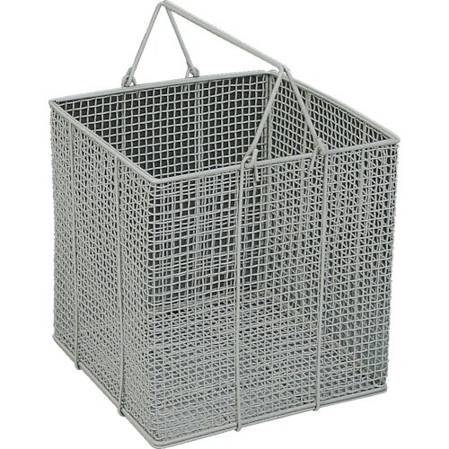 フロンケミカル フッ素樹脂コーティング洗浄かご 角