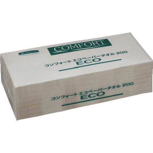 クレシア コンフォートエコペーパータオル200