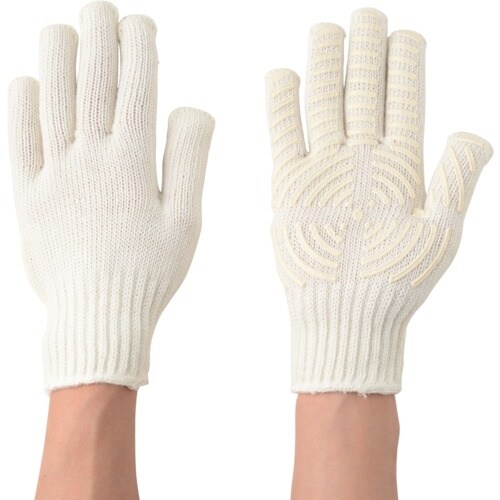 アトム 安全手袋 白