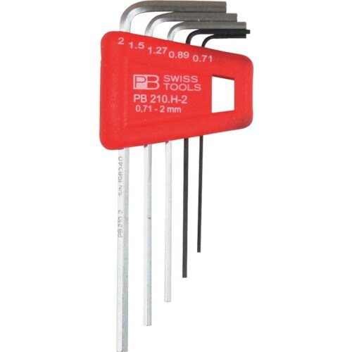 PBスイスツールズ 六角棒レンチセット(パックナシ