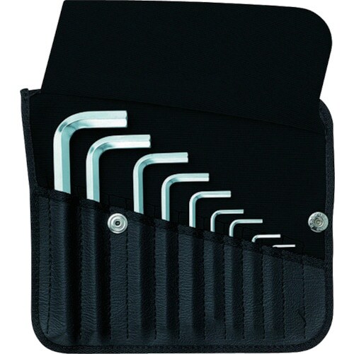 PBスイスツールズ 六角棒レンチセット 袋入り9本