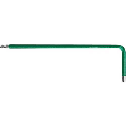 PBスイスツールズ ボール付六角棒レンチ(レインボ