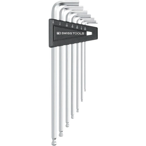 PBスイスツールズ ボール付ロング六角棒レンチセッ